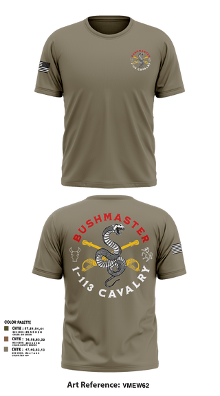 Old School Cotton Feel Shirt, 1-113 Calvary, , Teamtime, Team time, sublimation, custom sports apparel, team uniforms, spirit wear, spiritwear, sports uniforms, custom shirts, team store, custom team store, fundraiser sports, apparel fundraiser