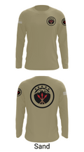 593rd esc 84588432 Long Sleeve Performance Shirt 86