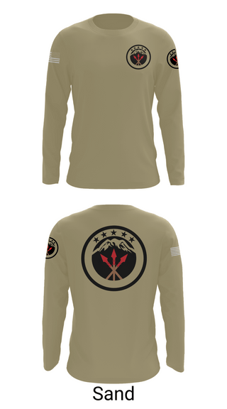 Long Sleeve Performance Shirt, 593rd esc, , Teamtime, Team time, sublimation, custom sports apparel, team uniforms, spirit wear, spiritwear, sports uniforms, custom shirts, team store, custom team store, fundraiser sports, apparel fundraiser