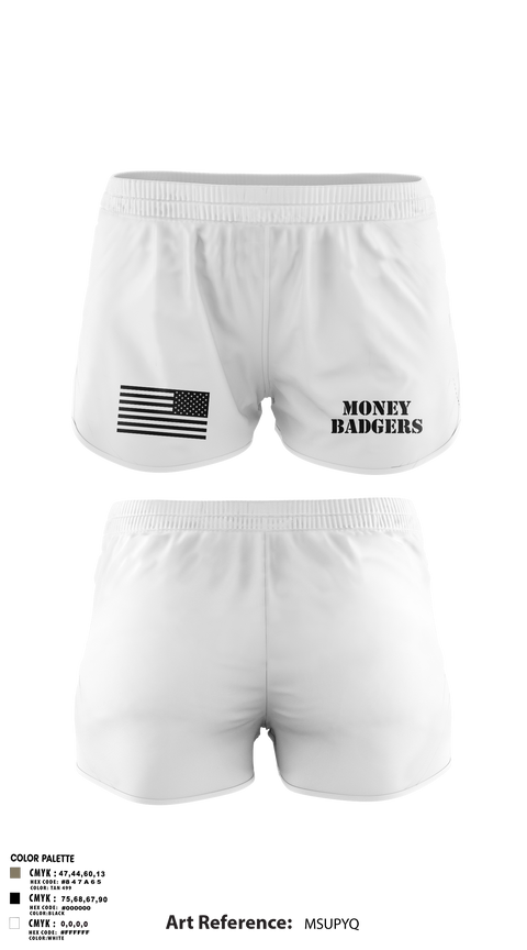 Ranger Panties, MONEY BADGERS, , Teamtime, Team time, sublimation, custom sports apparel, team uniforms, spirit wear, spiritwear, sports uniforms, custom shirts, team store, custom team store, fundraiser sports, apparel fundraiser