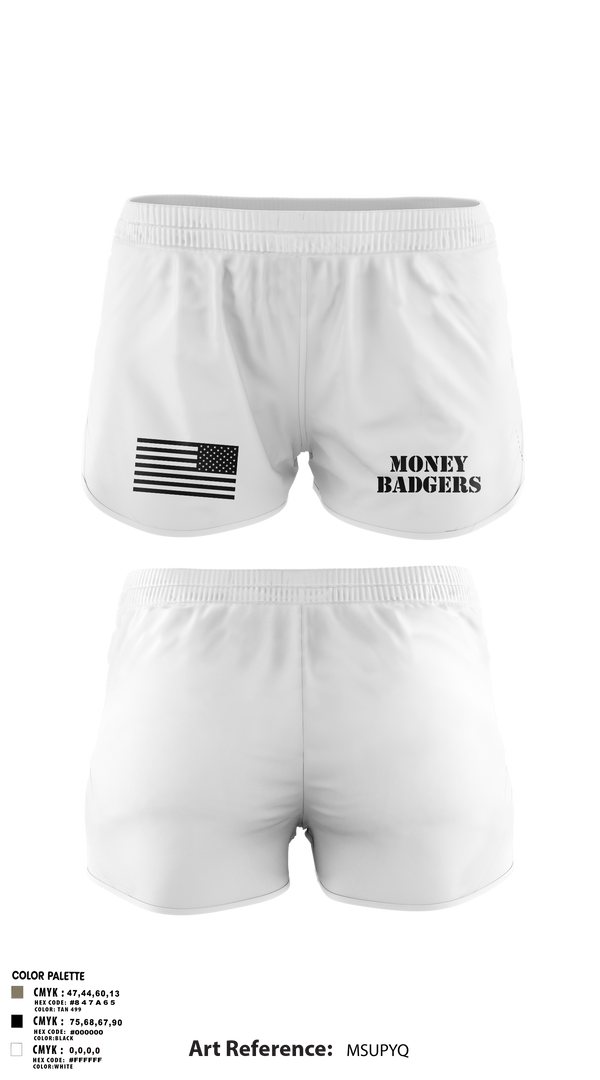 Ranger Panties, MONEY BADGERS, , Teamtime, Team time, sublimation, custom sports apparel, team uniforms, spirit wear, spiritwear, sports uniforms, custom shirts, team store, custom team store, fundraiser sports, apparel fundraiser