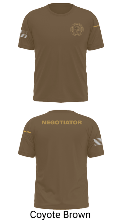 Montgomery County Police CNT 46228172 Short Sleeve Performance Shirt - 15