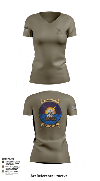 Womens Short Sleeve Vneck Shirt, 146th ASOS, Air Force, Teamtime, Team time, sublimation, custom sports apparel, team uniforms, spirit wear, spiritwear, sports uniforms, custom shirts, team store, custom team store, fundraiser sports, apparel fundraiser