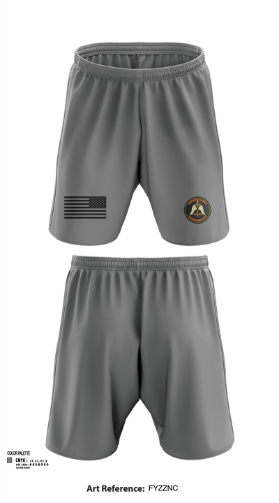 Station 12 TRT 63854404 Athletic Shorts With Pockets - 111