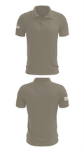 3ID G6 Helpdesk 95393067 Short Sleeve Performance Polo - 67