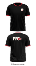 Folsom Football Club Short Sleeve Old School Cotton Feel Shirt - 9