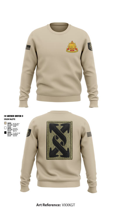 441st transportation company 24339398 Crew Neck Sweatshirt - 3