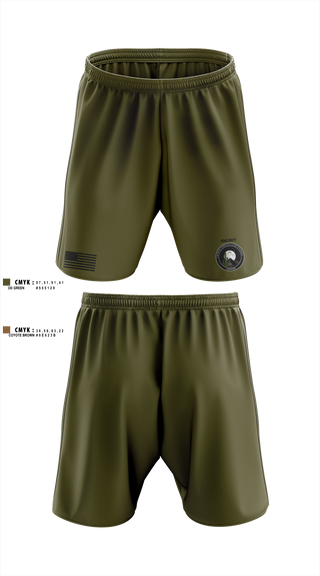 Athletic Shorts With Pockets, C CO 2-13th AVN REGT, Army, Teamtime, Team time, sublimation, custom sports apparel, team uniforms, spirit wear, spiritwear, sports uniforms, custom shirts, team store, custom team store, fundraiser sports, apparel fundraiser