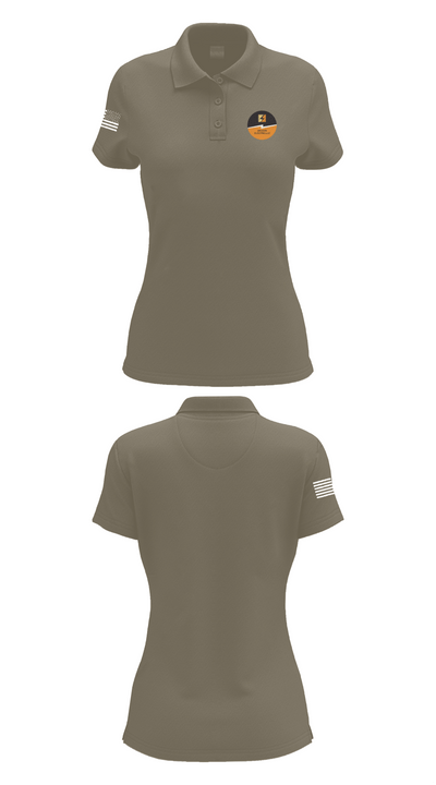Balkan Electric 74934219 Women's Short Sleeve Performance Polo  - 34
