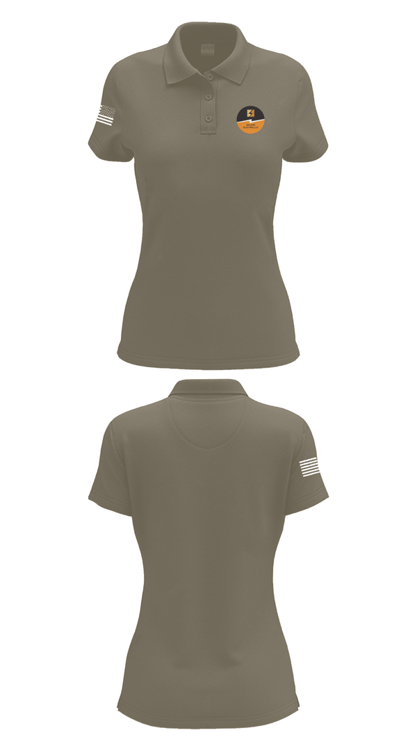 Womens Short Sleeve Performance Polo, Balkan Electric, , Teamtime, Team time, sublimation, custom sports apparel, team uniforms, spirit wear, spiritwear, sports uniforms, custom shirts, team store, custom team store, fundraiser sports, apparel fundraiser