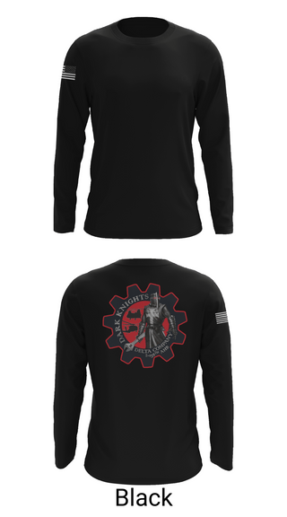 Long Sleeve Performance Shirt, D Co. 2-158th AHB, , Teamtime, Team time, sublimation, custom sports apparel, team uniforms, spirit wear, spiritwear, sports uniforms, custom shirts, team store, custom team store, fundraiser sports, apparel fundraiser