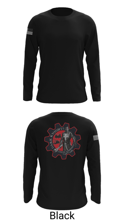 D Co. 2-158th AHB 37941019 Long Sleeve Performance Shirt 26