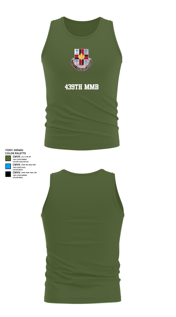 Tank Top, 439th MMB, , Teamtime, Team time, sublimation, custom sports apparel, team uniforms, spirit wear, spiritwear, sports uniforms, custom shirts, team store, custom team store, fundraiser sports, apparel fundraiser