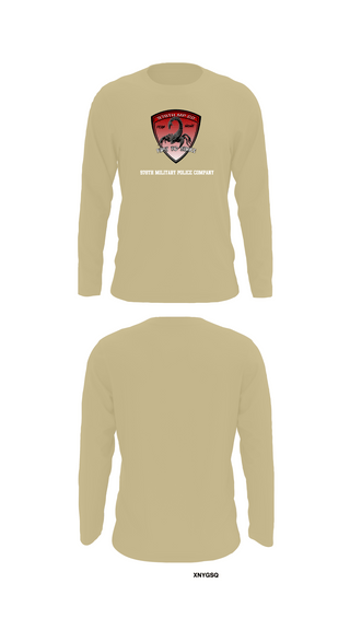 Long Sleeve Performance Shirt, 978th Military Police Company, , Teamtime, Team time, sublimation, custom sports apparel, team uniforms, spirit wear, spiritwear, sports uniforms, custom shirts, team store, custom team store, fundraiser sports, apparel fundraiser