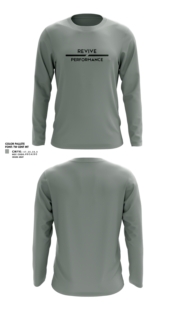 Long Sleeve Performance Shirt, Revive Performance, , Teamtime, Team time, sublimation, custom sports apparel, team uniforms, spirit wear, spiritwear, sports uniforms, custom shirts, team store, custom team store, fundraiser sports, apparel fundraiser