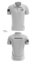 Montgomery County Police CNT 46228172 Short Sleeve Performance Polo - 3