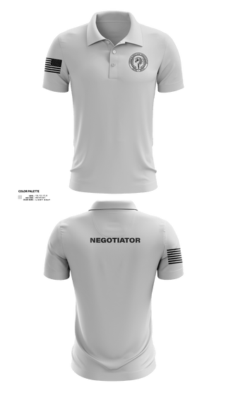 Short Sleeve Performance Polo, Montgomery County Police CNT, , Teamtime, Team time, sublimation, custom sports apparel, team uniforms, spirit wear, spiritwear, sports uniforms, custom shirts, team store, custom team store, fundraiser sports, apparel fundraiser