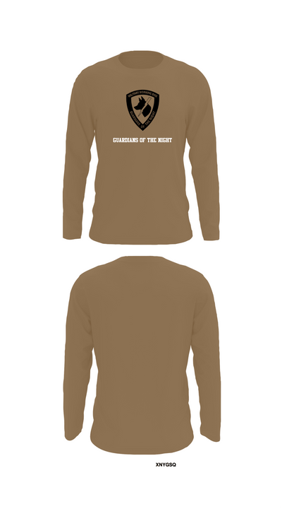 Guardians of the Night 82205307 Long Sleeve Performance Shirt 12