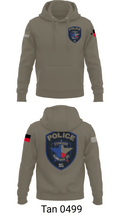 Cypress- Fairbanks ISD Police Department 56419862 Hoodie - 74