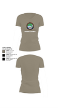 Outside Electrical 60730748 Women's Short Sleeve V-neck Shirt - 61