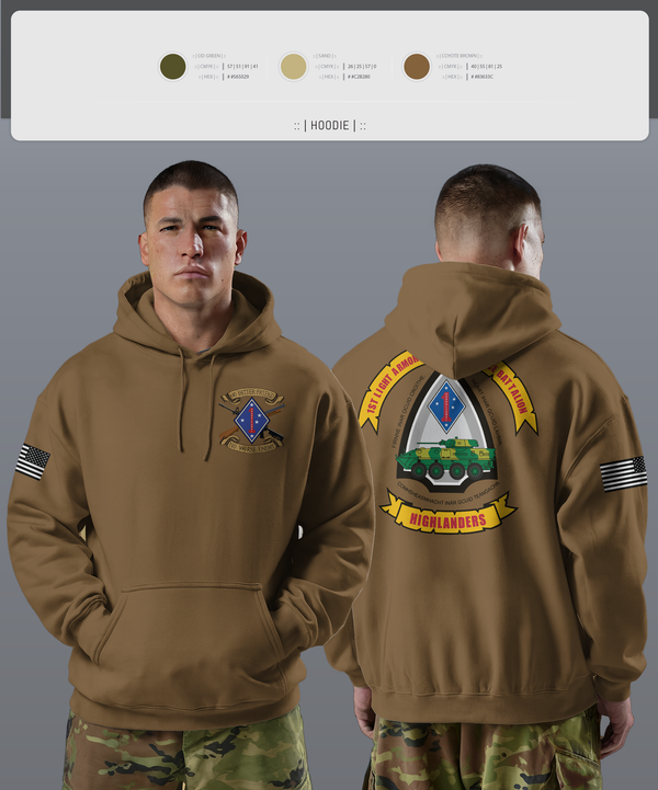 Hoodie, 1LAR, Marines, Teamtime, Team time, sublimation, custom sports apparel, team uniforms, spirit wear, spiritwear, sports uniforms, custom shirts, team store, custom team store, fundraiser sports, apparel fundraiser