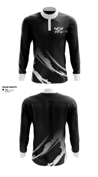 Quarter Zip Jacket, PHOENIX PRO WRESTLING, Wrestling, Teamtime, Team time, sublimation, custom sports apparel, team uniforms, spirit wear, spiritwear, sports uniforms, custom shirts, team store, custom team store, fundraiser sports, apparel fundraiser