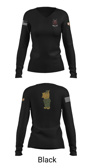 Womens Long Sleeve Vneck Shirt, MWSS-172, Navy, Teamtime, Team time, sublimation, custom sports apparel, team uniforms, spirit wear, spiritwear, sports uniforms, custom shirts, team store, custom team store, fundraiser sports, apparel fundraiser