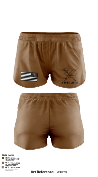 Ranger Panties, 146th ASOS, Air Force, Teamtime, Team time, sublimation, custom sports apparel, team uniforms, spirit wear, spiritwear, sports uniforms, custom shirts, team store, custom team store, fundraiser sports, apparel fundraiser