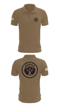 593rd esc 84588432 Short Sleeve Performance Polo - 7