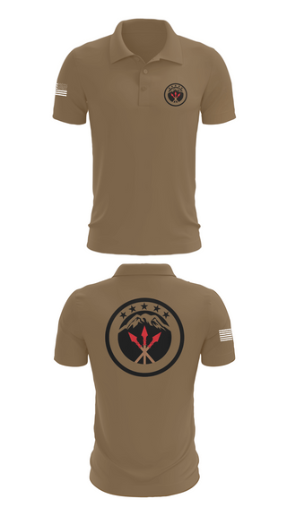 Short Sleeve Performance Polo, 593rd esc, , Teamtime, Team time, sublimation, custom sports apparel, team uniforms, spirit wear, spiritwear, sports uniforms, custom shirts, team store, custom team store, fundraiser sports, apparel fundraiser