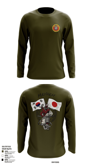 Long Sleeve Performance Shirt, 3/11 Mayhem, , Teamtime, Team time, sublimation, custom sports apparel, team uniforms, spirit wear, spiritwear, sports uniforms, custom shirts, team store, custom team store, fundraiser sports, apparel fundraiser