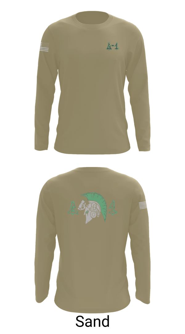 Long Sleeve Performance Shirt, Greeks, Army, Teamtime, Team time, sublimation, custom sports apparel, team uniforms, spirit wear, spiritwear, sports uniforms, custom shirts, team store, custom team store, fundraiser sports, apparel fundraiser