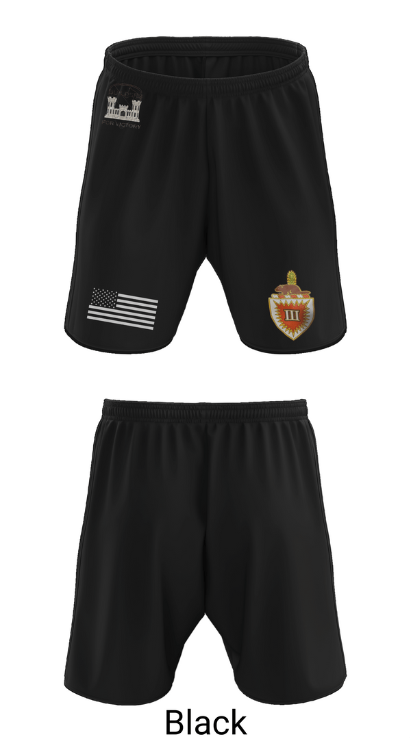 Athletic Shorts With Pockets, 3 EN BN, , Teamtime, Team time, sublimation, custom sports apparel, team uniforms, spirit wear, spiritwear, sports uniforms, custom shirts, team store, custom team store, fundraiser sports, apparel fundraiser