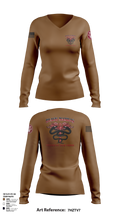 B-Co MRB Mamba 47249464 Women's Long Sleeve V-neck Shirt - 103