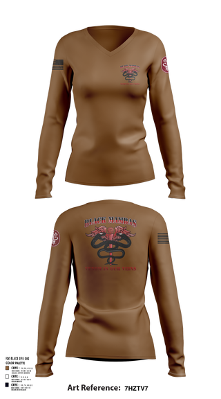 Womens Long Sleeve Vneck Shirt, B-Co MRB Mamba, , Teamtime, Team time, sublimation, custom sports apparel, team uniforms, spirit wear, spiritwear, sports uniforms, custom shirts, team store, custom team store, fundraiser sports, apparel fundraiser