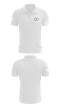 Belmont High School Track & Field 46396711 Short Sleeve Performance Polo - 9