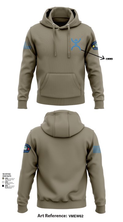 Monterey  Park 19917874 Hoodie - 114