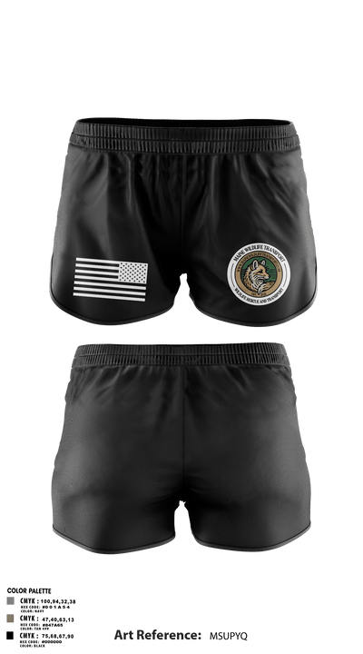 Maine Wildlife Transport 65150699 Ranger Panties - 6