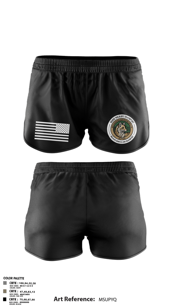 Ranger Panties, Maine Wildlife Transport, , Teamtime, Team time, sublimation, custom sports apparel, team uniforms, spirit wear, spiritwear, sports uniforms, custom shirts, team store, custom team store, fundraiser sports, apparel fundraiser