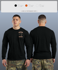 Superior Panthers 9059054 Long Sleeve Performance Shirt 3