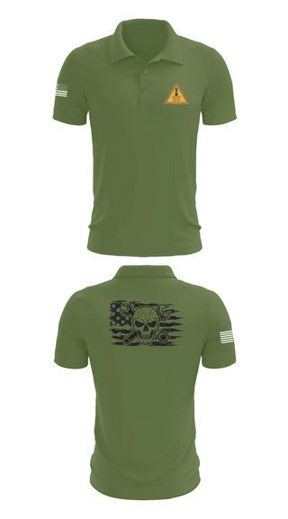 Short Sleeve Performance Polo, FOX 2-55ADA, , Teamtime, Team time, sublimation, custom sports apparel, team uniforms, spirit wear, spiritwear, sports uniforms, custom shirts, team store, custom team store, fundraiser sports, apparel fundraiser