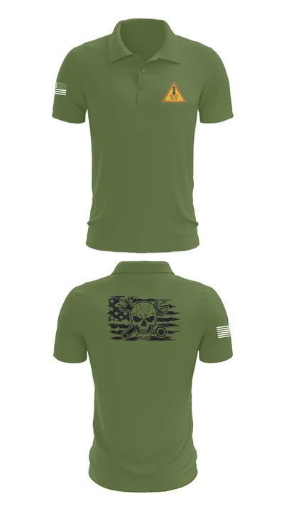 FOX 2-55ADA 481979 Short Sleeve Performance Polo - 47