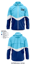 Southwest Edgecombe Cougars 34043966 Windbreaker - 1