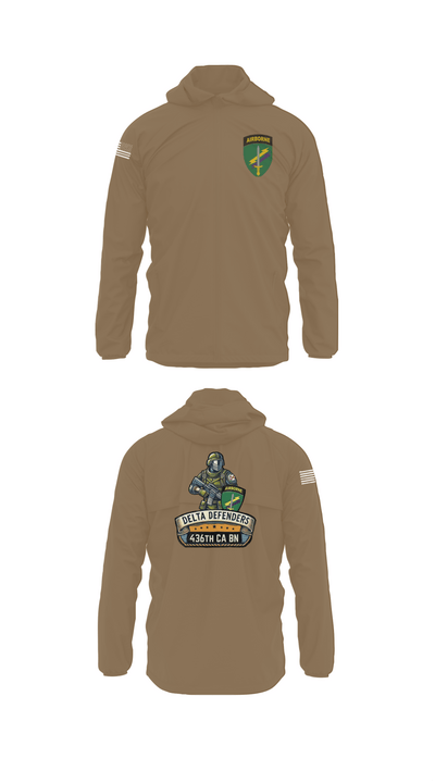 D Co 436th CA BN 62553628 Windbreaker - 1