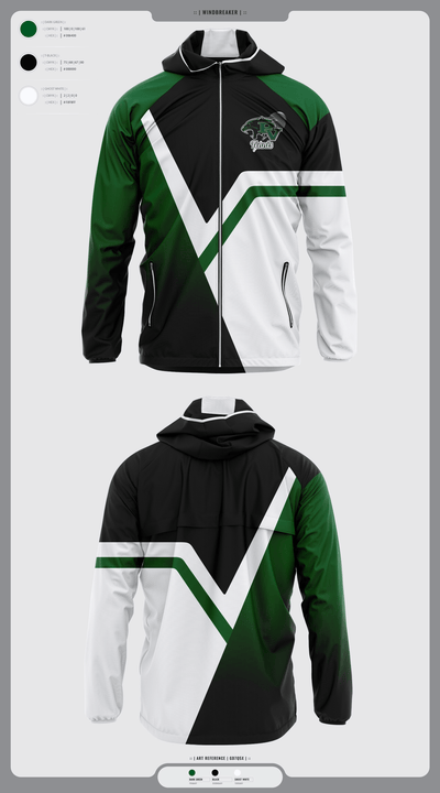 Palo Verde Panthers 26919250 Windbreaker - 3