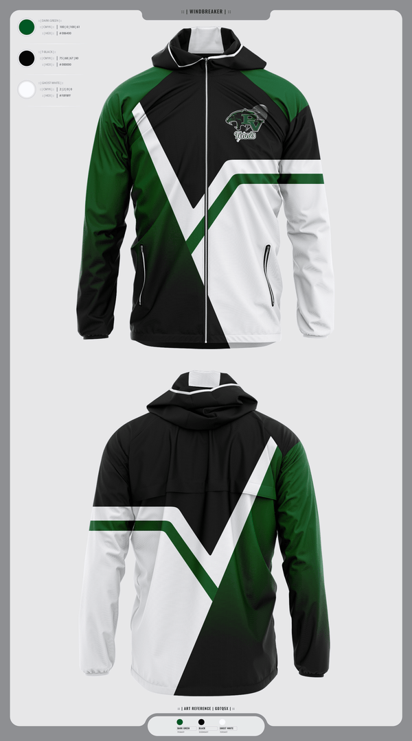 Windbreaker, Palo Verde Panthers, Tennis, Teamtime, Team time, sublimation, custom sports apparel, team uniforms, spirit wear, spiritwear, sports uniforms, custom shirts, team store, custom team store, fundraiser sports, apparel fundraiser