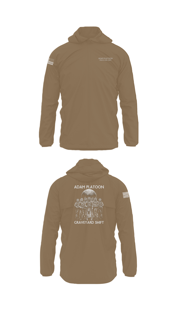 Windbreaker, Adam Platoon, , Teamtime, Team time, sublimation, custom sports apparel, team uniforms, spirit wear, spiritwear, sports uniforms, custom shirts, team store, custom team store, fundraiser sports, apparel fundraiser