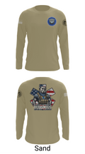 Bravo Company Bulldogs 26926733 Long Sleeve Performance Shirt 86