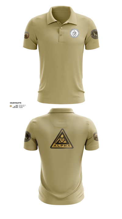 ProForce 74761390 Short Sleeve Performance Polo - 3
