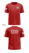 Groton City Fire Department 94427671 Short Sleeve Performance Shirt - 3